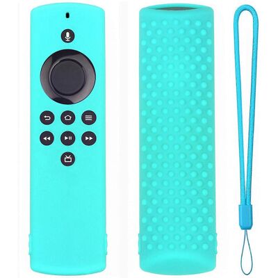 FLAMMKRAFT Étui En Silicone Antichoc Et Résistant Aux Chocs Pour Télécommande Fire Tv Stick Lite - Publicité FLAMMKRAFT Étui En Silicone Antichoc Et Résistant Aux Chocs Pour Télécommande Fire Tv Stick Lite - Publicité