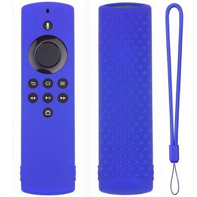 FLAMMKRAFT Étui En Silicone Antichoc Et Résistant Aux Chocs Pour Télécommande Fire Tv Stick Lite - Publicité FLAMMKRAFT Étui En Silicone Antichoc Et Résistant Aux Chocs Pour Télécommande Fire Tv Stick Lite - Publicité