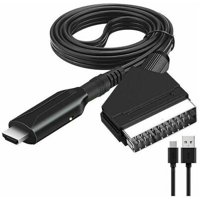 OEM Convertisseur Péritel Vers Hdmi Adaptateur Audio Vidéo Pour Hdtv/dvd/décodeur/ps3/pal/ntsc Starlight Thsinde - Publicité OEM Convertisseur Péritel Vers Hdmi Adaptateur Audio Vidéo Pour Hdtv/dvd/décodeur/ps3/pal/ntsc Starlight Thsinde - Publicité