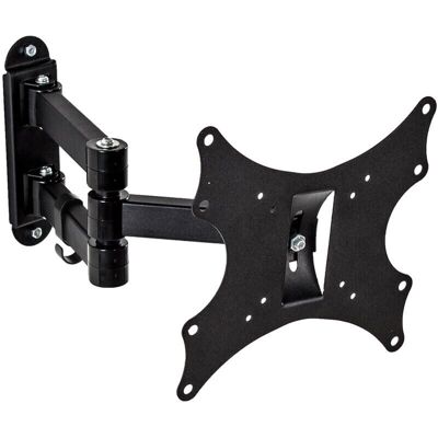 OEM Support Mural Tv Orientable Et Inclinable 17-37 Pouces – Charge Maximale 50 Kg – Compatibilité Vesa 75/100/200 – Acier Robuste - Publicité OEM Support Mural Tv Orientable Et Inclinable 17-37 Pouces – Charge Maximale 50 Kg – Compatibilité Vesa 75/100/200 – Acier Robuste - Publicité