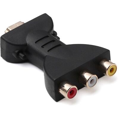 OEM Adaptateur Audio-vidéo Composite Hiborth Hdmi Mâle Vers 3 Rca Femelles Pour Tv - Publicité OEM Adaptateur Audio-vidéo Composite Hiborth Hdmi Mâle Vers 3 Rca Femelles Pour Tv - Publicité