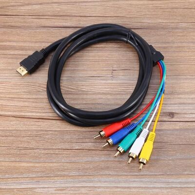 OEM Câble Adaptateur 5 Couleurs 1.5m Hd 1080p Hdmi Mâle Vers 3 Rca Av Audio Vidéo Convertisseur Câble Adaptateur Cordon Pratique -han6 - Publicité OEM Câble Adaptateur 5 Couleurs 1.5m Hd 1080p Hdmi Mâle Vers 3 Rca Av Audio Vidéo Convertisseur Câble Adaptateur Cordon Pratique -han6 - Publicité