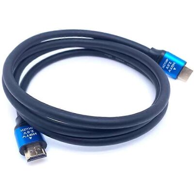FLAMMKRAFT Câble 4k Compatible Hdmi 2.0, Adaptateur Pour Ordinateur, Tv Et Décodeur - 3 M - Publicité FLAMMKRAFT Câble 4k Compatible Hdmi 2.0, Adaptateur Pour Ordinateur, Tv Et Décodeur - 3 M - Publicité