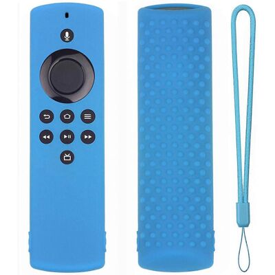 FLAMMKRAFT Étui En Silicone Antichoc Et Résistant Aux Chocs Pour Télécommande Fire Tv Stick Lite - Publicité FLAMMKRAFT Étui En Silicone Antichoc Et Résistant Aux Chocs Pour Télécommande Fire Tv Stick Lite - Publicité