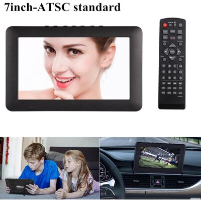 A MOON Téléviseur Numérique Portable Atsc 10" 16:9 Tft Led 1080p Avec Lecteur Vidéo - Publicité A MOON Téléviseur Numérique Portable Atsc 10" 16:9 Tft Led 1080p Avec Lecteur Vidéo - Publicité