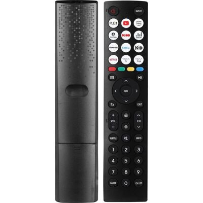 OEM 1 Télécommande Universelle Pour Téléviseur Intelligent Hisense, Compatible Avec Les Téléviseurs Intelligents Hisense Vidaa 4k Hdtv Fhd Qled Lcd Led - Publicité OEM 1 Télécommande Universelle Pour Téléviseur Intelligent Hisense, Compatible Avec Les Téléviseurs Intelligents Hisense Vidaa 4k Hdtv Fhd Qled Lcd Led - Publicité