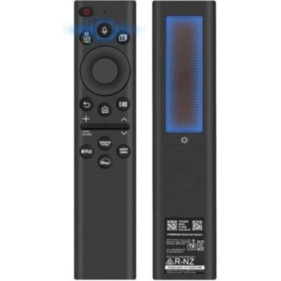 OEM Télécommande De Remplacement Bn59-01385a Pour Samsung Smart Tv, Télécommande Vocale Solaire Avec 4 Touches De Raccourci, Compatible Avec The Frame, Neo Qled, Crystal Uhd Series 2021-2023 - Publicité OEM Télécommande De Remplacement Bn59-01385a Pour Samsung Smart Tv, Télécommande Vocale Solaire Avec 4 Touches De Raccourci, Compatible Avec The Frame, Neo Qled, Crystal Uhd Series 2021-2023 - Publicité