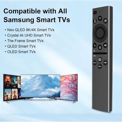 SANS MARQUE Télécommande De Remplacement Pour Samsung Tv, Bn59-01385a Télécommande Universelle Pour Samsung Tv Qled Oled 4k 8k Smart Tvs, Avec 4 Touches De Raccourci - Publicité SANS MARQUE Télécommande De Remplacement Pour Samsung Tv, Bn59-01385a Télécommande Universelle Pour Samsung Tv Qled Oled 4k 8k Smart Tvs, Avec 4 Touches De Raccourci - Publicité
