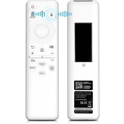 OEM Bn59-01432a Télécommande Pour Tv Samsung - Télécommande Vocale Solaire Avec Usb-c - 4 Touches De Raccourci - Remplacement Pour Samsung Smart Tv 2021-2023 Neo Qled/led 4k Uhd - Blanc - Publicité OEM Bn59-01432a Télécommande Pour Tv Samsung - Télécommande Vocale Solaire Avec Usb-c - 4 Touches De Raccourci - Remplacement Pour Samsung Smart Tv 2021-2023 Neo Qled/led 4k Uhd - Blanc - Publicité
