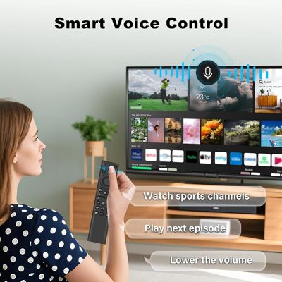 SANS MARQUE Télécommande De Rechange Pour Samsung Bt-1890a Télécommande À Commande Vocale Et Multicompatibilité, Universelle Compatible Avec Samsung 2021-2023 Neo Led Smart 4k Hd Tv - Publicité SANS MARQUE Télécommande De Rechange Pour Samsung Bt-1890a Télécommande À Commande Vocale Et Multicompatibilité, Universelle Compatible Avec Samsung 2021-2023 Neo Led Smart 4k Hd Tv - Publicité