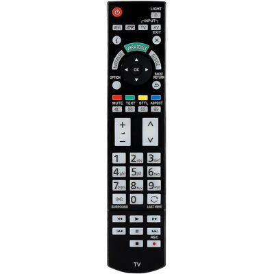 Madeira Télécommande N2qayb000715 Compatible Avec Le Téléviseur Led Panasonic Tx-l42etw50 - Publicité Madeira Télécommande N2qayb000715 Compatible Avec Le Téléviseur Led Panasonic Tx-l42etw50 - Publicité