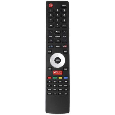 LISATR Télécommande Compatible Avec Les Téléviseurs Intelligents Lcd/led Hisense En-33926a Et En-33925a (système Audio Inclus). Publicité LISATR Télécommande Compatible Avec Les Téléviseurs Intelligents Lcd/led Hisense En-33926a Et En-33925a (système Audio Inclus). Publicité