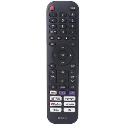 LISATR Télécommande En2n30h Pour Téléviseur Intelligent Hisense 4k Uhd Led. Publicité LISATR Télécommande En2n30h Pour Téléviseur Intelligent Hisense 4k Uhd Led. Publicité