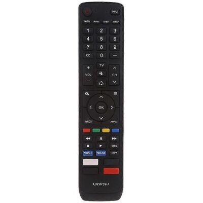 FLAMMKRAFT Télécommande En3r39h Performante Pour Téléviseurs Hisense Lcd Led 4k - Aucune Programmation Requise - Publicité FLAMMKRAFT Télécommande En3r39h Performante Pour Téléviseurs Hisense Lcd Led 4k - Aucune Programmation Requise - Publicité