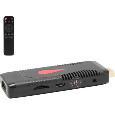 A MOON Clé Tv X96 S400 Mini, Portable Et Stable, 4k Hd, Idéale Pour Les Réunions Professionnelles Et Les Loisirs. Publicité A MOON Clé Tv X96 S400 Mini, Portable Et Stable, 4k Hd, Idéale Pour Les Réunions Professionnelles Et Les Loisirs. Publicité