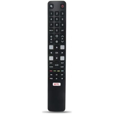 OEM Télécommande De Remplacement Tcl Rc802n, Télécommande Universelle Pour Téléviseur Tcl Compatible Avec Tous Les Téléviseurs Intelligents Tcl Avec Bouton De Raccourci Netflix 32es560 40es560 U50p6146 - Publicité OEM Télécommande De Remplacement Tcl Rc802n, Télécommande Universelle Pour Téléviseur Tcl Compatible Avec Tous Les Téléviseurs Intelligents Tcl Avec Bouton De Raccourci Netflix 32es560 40es560 U50p6146 - Publicité