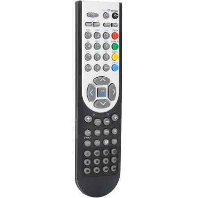 A MOON Télécommande Noire Rc1900 Hd Smart Tv De Remplacement Pour Téléviseurs Oki 16/19/22/24/26/32 Pouces - Publicité A MOON Télécommande Noire Rc1900 Hd Smart Tv De Remplacement Pour Téléviseurs Oki 16/19/22/24/26/32 Pouces - Publicité