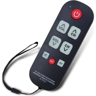 OEM A-tv10 Commande À Distance Tv Pour Seniors Contrôleur , Xu,universel Simple Etanche Avec Lumière Led Les Modèles De Téléviseurs --crezuo - Publicité OEM A-tv10 Commande À Distance Tv Pour Seniors Contrôleur , Xu,universel Simple Etanche Avec Lumière Led Les Modèles De Téléviseurs --crezuo - Publicité