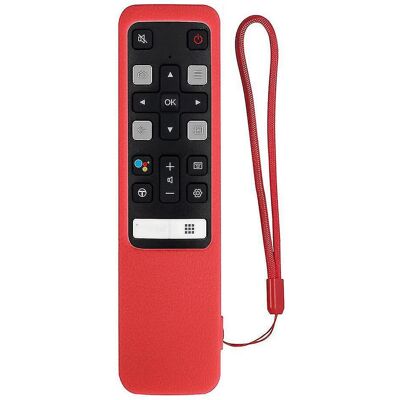 LISATR Housse De Protection En Silicone Pour Télécommande De Téléviseur Intelligent Tcl 4k (49p30fs) - Publicité LISATR Housse De Protection En Silicone Pour Télécommande De Téléviseur Intelligent Tcl 4k (49p30fs) - Publicité