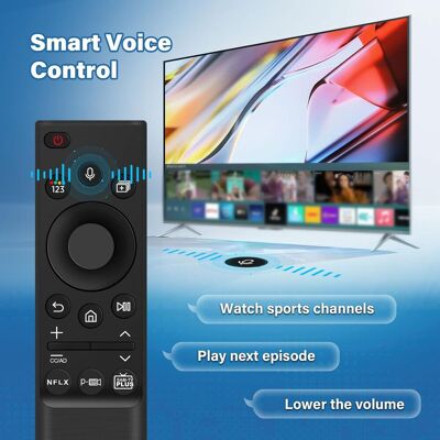 SANS MARQUE Bn59-01357b Télécommande De Rechange Pour Samsung Smart Tv, Universelle Pour Samsung 2021-2023 Neo Led Smart 4k Hd Tv - Publicité SANS MARQUE Bn59-01357b Télécommande De Rechange Pour Samsung Smart Tv, Universelle Pour Samsung 2021-2023 Neo Led Smart 4k Hd Tv - Publicité