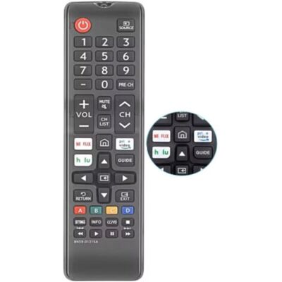 Bunthaus Télécommande Universelle Pour Téléviseur Samsung, Compatible Avec Tous Les Téléviseurs Samsung Smart Curved Frame Qled Lcd 8k 4k - Publicité Bunthaus Télécommande Universelle Pour Téléviseur Samsung, Compatible Avec Tous Les Téléviseurs Samsung Smart Curved Frame Qled Lcd 8k 4k - Publicité