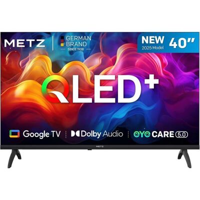 Téléviseur Qled - Metz - 40mqf7000z - 100 Cm (40") - Fhd 1080p - Smart Tv Hdr10 - Publicité Téléviseur Qled - Metz - 40mqf7000z - 100 Cm (40") - Fhd 1080p - Smart Tv Hdr10 - Publicité