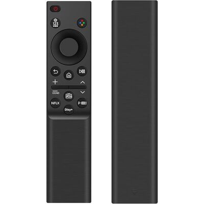FANGMEDIA Bn59-01385b Télécommande De Rechange Compatible Avec Samsung Smart Tv, Crystal Uhd, Qled, Oled, The Frame Avec 4 Boutons Rapides De Streaming Multimédia - Publicité FANGMEDIA Bn59-01385b Télécommande De Rechange Compatible Avec Samsung Smart Tv, Crystal Uhd, Qled, Oled, The Frame Avec 4 Boutons Rapides De Streaming Multimédia - Publicité