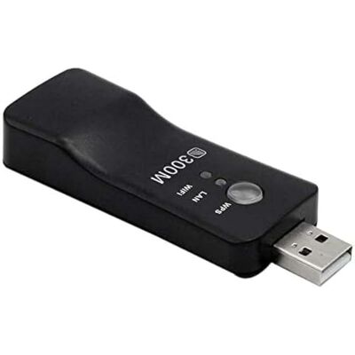 SANS MARQUE Usb Tv Wifi Dongle Adattatore 300 Ricevitore Wireless Universale Per Samsung Lg Smart Tv - Publicité SANS MARQUE Usb Tv Wifi Dongle Adattatore 300 Ricevitore Wireless Universale Per Samsung Lg Smart Tv - Publicité