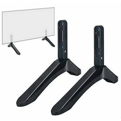 OEM Support De Base Tv Universel, Conçu Pour Les Téléviseurs Lcd De 32 À 65 Pouces De Marques Telles Que Samsung, Vizio Et Sony (non Compatible Avec Les Téléviseurs Lg) - Publicité OEM Support De Base Tv Universel, Conçu Pour Les Téléviseurs Lcd De 32 À 65 Pouces De Marques Telles Que Samsung, Vizio Et Sony (non Compatible Avec Les Téléviseurs Lg) - Publicité