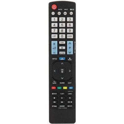 OEM Télécommande Tv - 433 Mhz - Compatible Modèles Led Lg 60la8600 60ph6700 - 24 X 5 X 2 Cm - Noir - 1 Pièce - Publicité OEM Télécommande Tv - 433 Mhz - Compatible Modèles Led Lg 60la8600 60ph6700 - 24 X 5 X 2 Cm - Noir - 1 Pièce - Publicité