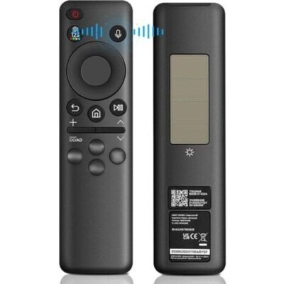 OEM Bn59-01432a Télécommande Vocale Solaire Samsung - Usb-c, 4 Touches Raccourci - Remplacement Pour Smart Tv 2021-2023 Neo Qled/led 4k Uhd - Noir - Publicité OEM Bn59-01432a Télécommande Vocale Solaire Samsung - Usb-c, 4 Touches Raccourci - Remplacement Pour Smart Tv 2021-2023 Neo Qled/led 4k Uhd - Noir - Publicité