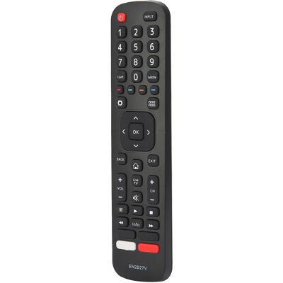 A MOON Télécommande En2b27v Compatible Avec Les Téléviseurs Hisense Vu 32k3110w, 40k3110pw, 50k3110pw, 40k321uw Et 50k321uw. Publicité A MOON Télécommande En2b27v Compatible Avec Les Téléviseurs Hisense Vu 32k3110w, 40k3110pw, 50k3110pw, 40k321uw Et 50k321uw. Publicité