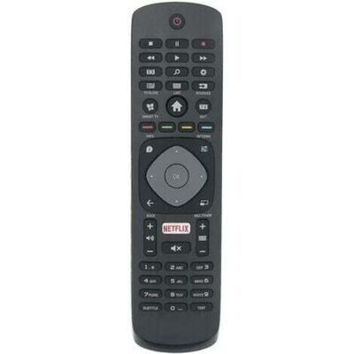 OEM Remote Control Replace For Philips 4k Uhd Hdr Ambilight Smart Tv 43pus6262 49pus6262 50pus6262 55pus6262 65pus6262 - Publicité OEM Remote Control Replace For Philips 4k Uhd Hdr Ambilight Smart Tv 43pus6262 49pus6262 50pus6262 55pus6262 65pus6262 - Publicité