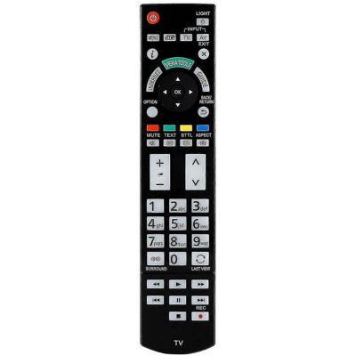 YUDO Télécommande N2qayb000715 Compatible Avec Le Téléviseur Led Panasonic Tx-l42etw50 - Publicité YUDO Télécommande N2qayb000715 Compatible Avec Le Téléviseur Led Panasonic Tx-l42etw50 - Publicité