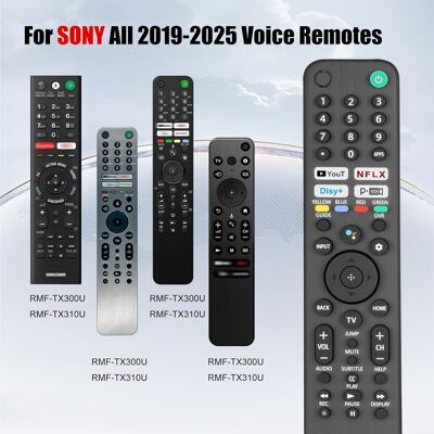 SANS MARQUE Télécommande De Rechange Pour Sony Tv, Rmf-tx520e Télécommande Vocale Pour Télécommandes Sony 2019-2025 Avec Commande Vocale, Pour Téléviseur Bravia Xr/xbr/kd/k Series Google/android - Publicité SANS MARQUE Télécommande De Rechange Pour Sony Tv, Rmf-tx520e Télécommande Vocale Pour Télécommandes Sony 2019-2025 Avec Commande Vocale, Pour Téléviseur Bravia Xr/xbr/kd/k Series Google/android - Publicité