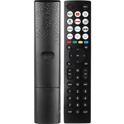 NO BRAND Pair 1 Télécommande Universelle Pour Téléviseur Intelligent Hisense, Compatible Avec Les Téléviseurs Intelligents Hisense Vidaa 4k Hdtv Fhd Qled Lcd Led - Publicité NO BRAND Pair 1 Télécommande Universelle Pour Téléviseur Intelligent Hisense, Compatible Avec Les Téléviseurs Intelligents Hisense Vidaa 4k Hdtv Fhd Qled Lcd Led - Publicité