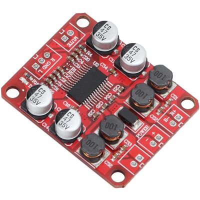 LBVIE Carte D'Amplificateur De Puissance Tpa3110 2x15w Module D'Amplificateur De Puissance Numérique Stéréo Double Canal Pour Ordinateur - Publicité LBVIE Carte D'Amplificateur De Puissance Tpa3110 2x15w Module D'Amplificateur De Puissance Numérique Stéréo Double Canal Pour Ordinateur - Publicité