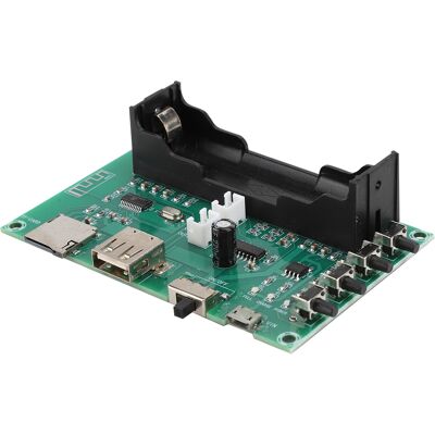 LBVIE Carte D'Amplificateur De Puissance Audio Stéréo Numérique Bluetooth Double Canal Hw-433 À Deux Canaux De 5 W - Publicité LBVIE Carte D'Amplificateur De Puissance Audio Stéréo Numérique Bluetooth Double Canal Hw-433 À Deux Canaux De 5 W - Publicité
