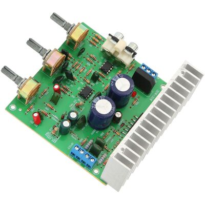 LBVIE Carte D'Amplification Hifi Audio, Module D'Amplification De Puissance Stéréo Double Canal 60 W + 60 W Dx-965 - Publicité LBVIE Carte D'Amplification Hifi Audio, Module D'Amplification De Puissance Stéréo Double Canal 60 W + 60 W Dx-965 - Publicité