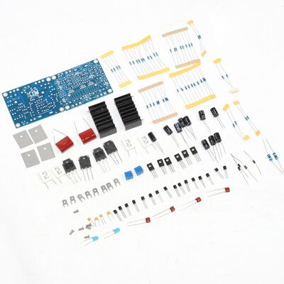 LBVIE Amplificateur De Puissance Stéréo, Module De Carte D'Amplificateur Audio, Kit De Bricolage Double Canal, Faible Distorsion - Publicité LBVIE Amplificateur De Puissance Stéréo, Module De Carte D'Amplificateur Audio, Kit De Bricolage Double Canal, Faible Distorsion - Publicité