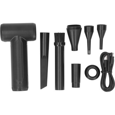 Souffleur Électrique Ortviai N01 Moteur Brushless 80000 Tr/min Puissant Nettoyage Air Comprimé Pc Clavier Voiture Rechargeable - Publicité Souffleur Électrique Ortviai N01 Moteur Brushless 80000 Tr/min Puissant Nettoyage Air Comprimé Pc Clavier Voiture Rechargeable - Publicité