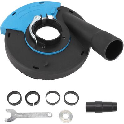 OEM Capot De Protection Contre La Poussière Pour Meuleuse D'Angle, Bleu Et Noir, Collecteur Multifonctionnel De 12,7 Cm (5 Pouces) Pour Sols En Pierre Et Béton.-crezuo - Publicité OEM Capot De Protection Contre La Poussière Pour Meuleuse D'Angle, Bleu Et Noir, Collecteur Multifonctionnel De 12,7 Cm (5 Pouces) Pour Sols En Pierre Et Béton.-crezuo - Publicité
