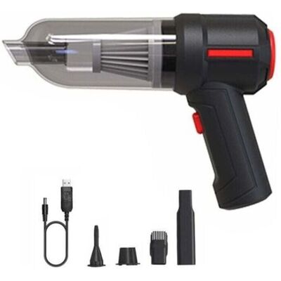 ABYSSE 3 En 1 Souffleur D'Air Sans Fil Portable Air Duster Mini 9000pa Sans Fil Voiture Pc Clavier Aspirateur Portable Noir - Publicité ABYSSE 3 En 1 Souffleur D'Air Sans Fil Portable Air Duster Mini 9000pa Sans Fil Voiture Pc Clavier Aspirateur Portable Noir - Publicité
