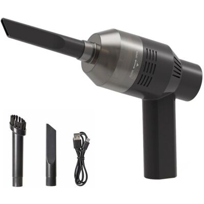 XISRENS Aspirateur De Clavier Pour Ordinateur Mini Aspirateur Rechargeable Puissant, Aspirateur Portable Sans Fil-meilleur Outil De Nettoyage Pour La Poussière, Les Chutes Pour Ordinateur Portable, Voiture - Publicité XISRENS Aspirateur De Clavier Pour Ordinateur Mini Aspirateur Rechargeable Puissant, Aspirateur Portable Sans Fil-meilleur Outil De Nettoyage Pour La Poussière, Les Chutes Pour Ordinateur Portable, Voiture - Publicité