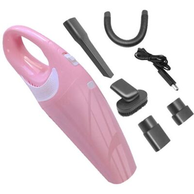 OEM Aspirateur Portatif Sans Fil Avec Chargement Usb, Collecteur De Poussière, Mini Aspirateur Portatif Double Usage Pour Clavier, Ordinateur De Voiture (rose) - Publicité OEM Aspirateur Portatif Sans Fil Avec Chargement Usb, Collecteur De Poussière, Mini Aspirateur Portatif Double Usage Pour Clavier, Ordinateur De Voiture (rose) - Publicité