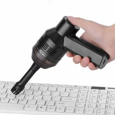 OEM Nettoyeur De Clavier, Mini Aspirateur Usb Pour Clavier D'Ordinateur, Aspirateur Électrique Portable Pour Clavier De Pc Pour Nettoyer La Poussière, Les Cheveux, Les Miettes-crezuo - Publicité OEM Nettoyeur De Clavier, Mini Aspirateur Usb Pour Clavier D'Ordinateur, Aspirateur Électrique Portable Pour Clavier De Pc Pour Nettoyer La Poussière, Les Cheveux, Les Miettes-crezuo - Publicité