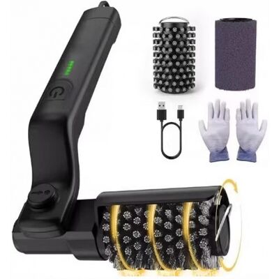 OEM Brosse De Nettoyage Électrique Pour Barbecue – Rechargeable (2600 Mah) – Nettoyeur Sans Fil Rapide. Publicité OEM Brosse De Nettoyage Électrique Pour Barbecue – Rechargeable (2600 Mah) – Nettoyeur Sans Fil Rapide. Publicité