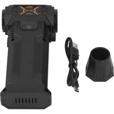 Souffleur Électrique Sans Fil Ortviai 130000 Tr/min Turbo Puissant Rechargeable Usb Pour Clavier Voiture Camping Nettoyage - Publicité Souffleur Électrique Sans Fil Ortviai 130000 Tr/min Turbo Puissant Rechargeable Usb Pour Clavier Voiture Camping Nettoyage - Publicité