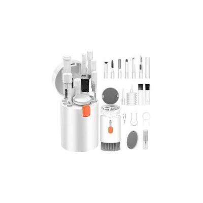 OEM Kit De Nettoyage De Clavier 20 En 1 Avec Brosse De Nettoyage De Clavier, Accessoires De Nettoyage Airpods 1/2/3/pro, Appareil Photo, Ordinateur, Téléphone, Gadgets De Nettoyage Pc - Publicité OEM Kit De Nettoyage De Clavier 20 En 1 Avec Brosse De Nettoyage De Clavier, Accessoires De Nettoyage Airpods 1/2/3/pro, Appareil Photo, Ordinateur, Téléphone, Gadgets De Nettoyage Pc - Publicité