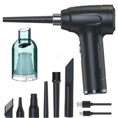 OEM Aspirateur Sans Fil Pour Clavier Et Bureau – Remplacement Écologique Du Bidon D’air Comprimé – Puissant, Silencieux Et Rechargeable - Publicité OEM Aspirateur Sans Fil Pour Clavier Et Bureau – Remplacement Écologique Du Bidon D’air Comprimé – Puissant, Silencieux Et Rechargeable - Publicité